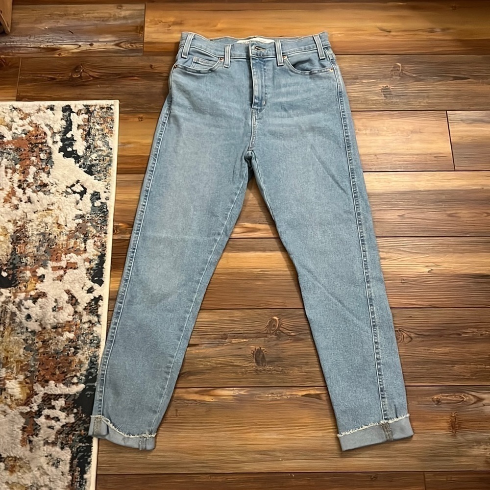 Levi’s Signature heritage high rise skinny size 2 W26 - Picture 5 of 7